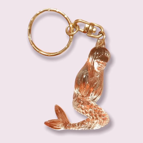 “Crystal” Mermaid Souvenir Keychain Bag Charm - Picture 3 of 5